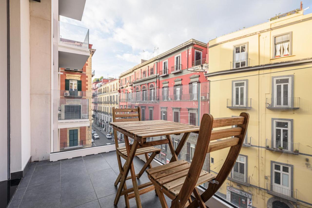 Via Niccolo Tommaseo 4 - Appartamento 2 Napels Buitenkant foto